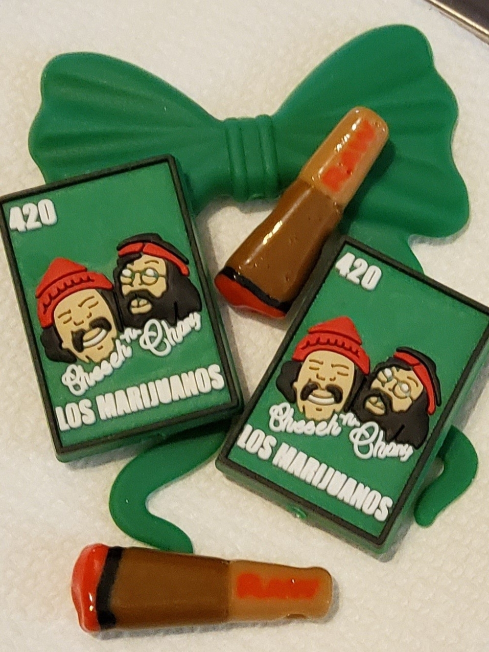Los Marijuanos Rare Cheech&Chonge Focals With Cigars